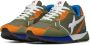 W6Yz Suede and technical fabric sneakers Nick-Uni. Multicolor Unisex - Thumbnail 4