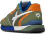 W6Yz Suede and technical fabric sneakers Nick-Uni. Multicolor Unisex - Thumbnail 5