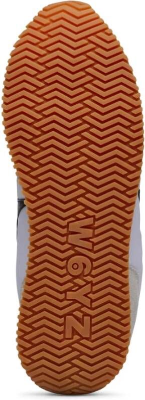 W6Yz Suede and technical fabric sneakers Samoa-Uni.