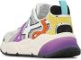 W6Yz Suede and technical fabric sneakers Sarah-W. Multicolor Dames - Thumbnail 5