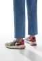 W6Yz Suede and technical fabric sneakers Sarah-W. Multicolor Dames - Thumbnail 2
