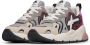 W6Yz Suede and technical fabric sneakers Sarah-W. Multicolor Dames - Thumbnail 4