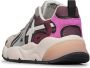 W6Yz Suede and technical fabric sneakers Sarah-W. Multicolor Dames - Thumbnail 5