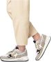 W6Yz Suede and technical fabric sneakers Yak-M. Beige Heren - Thumbnail 2