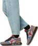W6Yz Suede and technical fabric sneakers Yak-M. Multicolor Heren - Thumbnail 5