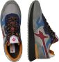 W6Yz Suede and technical fabric sneakers Yak-M. Multicolor Heren - Thumbnail 6