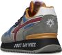 W6Yz Suede and technical fabric sneakers Yak-M. Multicolor Heren - Thumbnail 7