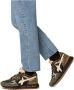 W6Yz Suede and technical fabric sneakers Yak-M. Multicolor Heren - Thumbnail 5