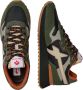 W6Yz Suede and technical fabric sneakers Yak-M. Multicolor Heren - Thumbnail 6