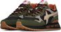W6Yz Suede and technical fabric sneakers Yak-M. Multicolor Heren - Thumbnail 7