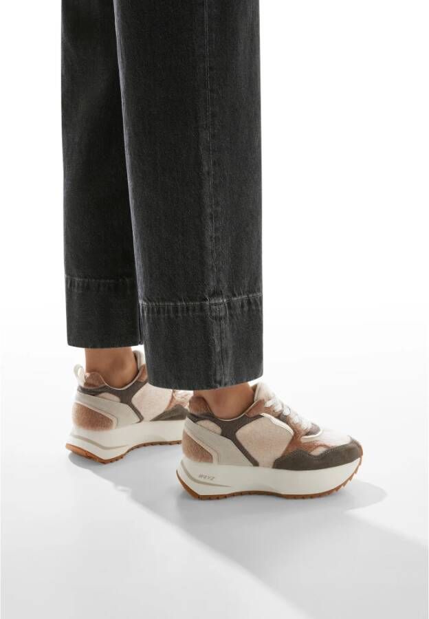 W6Yz Suede sneakers Anny 2 W. Beige Dames