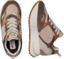 W6Yz Suede sneakers Anny 2 W. Beige Dames - Thumbnail 3