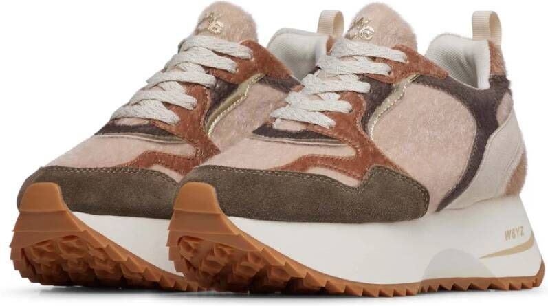 W6Yz Suede sneakers Anny 2 W. Beige Dames