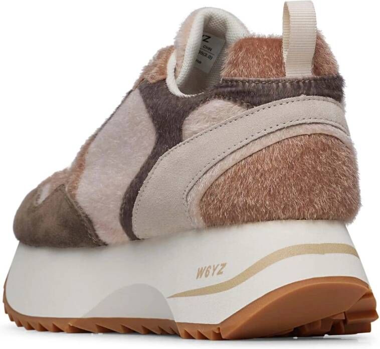 W6Yz Suede sneakers Anny 2 W. Beige Dames
