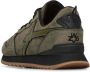 W6Yz Groene Sneakers met Suède Inzetstukken Green Heren - Thumbnail 11