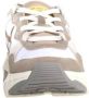 W6Yz Taupe wit en kastanje Sneakers - Thumbnail 2