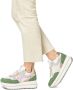 W6Yz Technical fabric and suede sneakers Deva W. Green Dames - Thumbnail 2