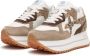 W6Yz Technical fabric and suede sneakers Deva W. Multicolor Dames - Thumbnail 4
