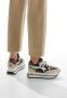 W6Yz Technical fabric and suede sneakers Deva W. Multicolor Dames - Thumbnail 2