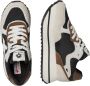W6Yz Technical fabric and suede sneakers Deva W. Multicolor Dames - Thumbnail 3
