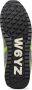 W6Yz Technical fabric and suede sneakers Jet-M. - Thumbnail 2