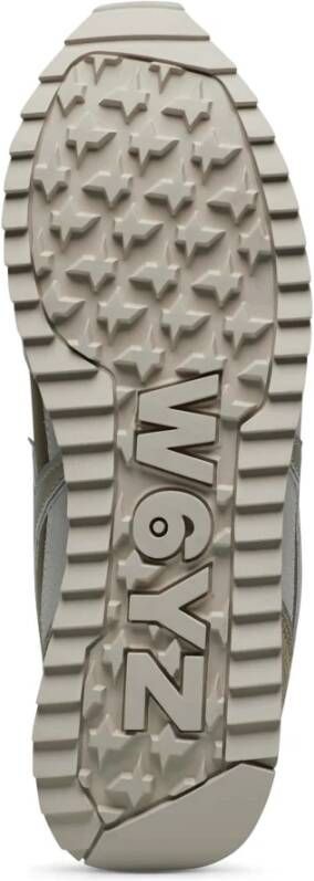 W6Yz Technical fabric and suede sneakers Jet-M.