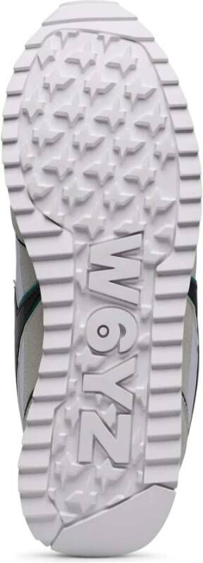 W6Yz Technical fabric and suede sneakers Jet-M.