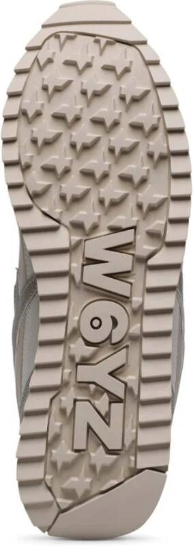 W6Yz Technical fabric and suede sneakers Jet-M.