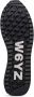 W6Yz Technical fabric and suede sneakers Jet-M. - Thumbnail 2