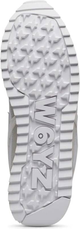 W6Yz Technical fabric and suede sneakers Jet-M.
