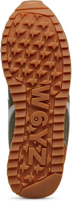 W6Yz Technical fabric and suede sneakers Jet-M.