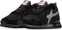 W6Yz Technical fabric and suede sneakers Jet-M. Black Heren - Thumbnail 4