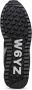 W6Yz Technical fabric and suede sneakers Jet-M. Black Heren - Thumbnail 5