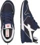 W6Yz Technical fabric and suede sneakers Jet-M. Blue Heren - Thumbnail 6