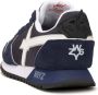 W6Yz Technical fabric and suede sneakers Jet-M. Blue Heren - Thumbnail 8