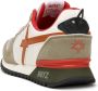 W6Yz Technical fabric and suede sneakers Jet-M. Gray Heren - Thumbnail 5