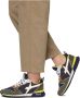 W6Yz Technical fabric and suede sneakers Jet-M. Multicolor Heren - Thumbnail 7