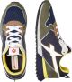 W6Yz Technical fabric and suede sneakers Jet-M. Multicolor Heren - Thumbnail 8