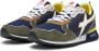 W6Yz Technical fabric and suede sneakers Jet-M. Multicolor Heren - Thumbnail 9