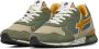 W6Yz Technical fabric and suede sneakers Jet-M. Multicolor Heren - Thumbnail 9
