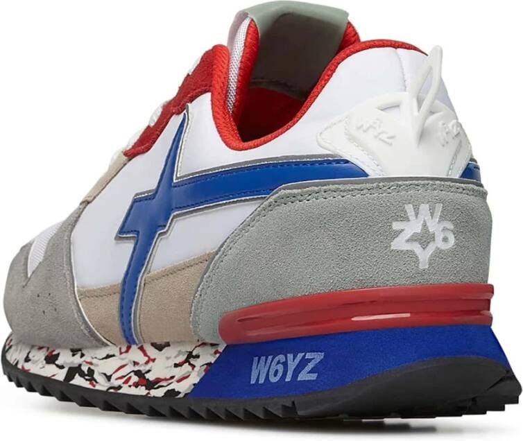 W6Yz Technical fabric and suede sneakers Jet-M. Multicolor Heren