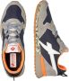 W6Yz Technical fabric and suede sneakers Jet-M. Multicolor Heren - Thumbnail 13