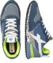 W6Yz Technical fabric and suede sneakers Jet-M. Multicolor Heren - Thumbnail 3
