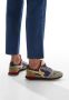 W6Yz Technical fabric and suede sneakers Jet-M. Multicolor Heren - Thumbnail 2