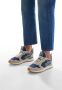 W6Yz Technical fabric and suede sneakers Jet-M. Multicolor Heren - Thumbnail 2