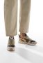 W6Yz Technical fabric and suede sneakers Jet-M. Multicolor Heren - Thumbnail 2