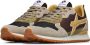 W6Yz Technical fabric and suede sneakers Jet-M. Multicolor Heren - Thumbnail 4