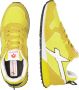 W6Yz Technical fabric and suede sneakers Jet-M. Yellow Heren - Thumbnail 3