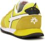 W6Yz Technical fabric and suede sneakers Jet-M. Yellow Heren - Thumbnail 5