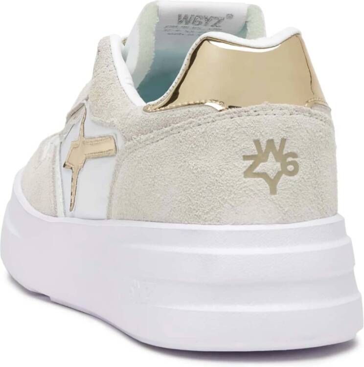 W6Yz Technical fabric and suede sneakers Xenia W. Multicolor Dames